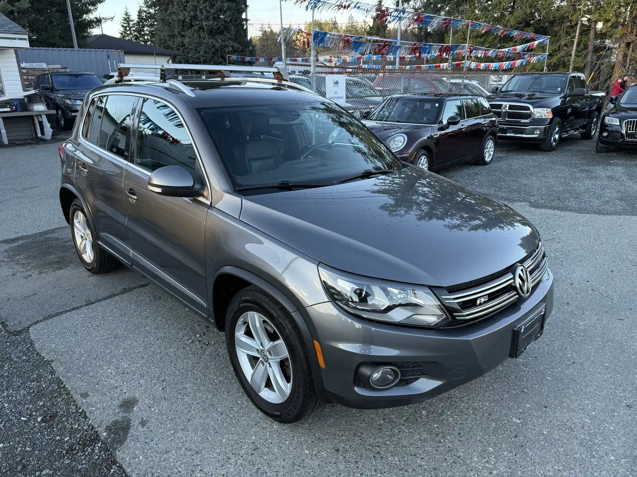 Volkswagen Tiguan снимка Volkswagen Tiguan