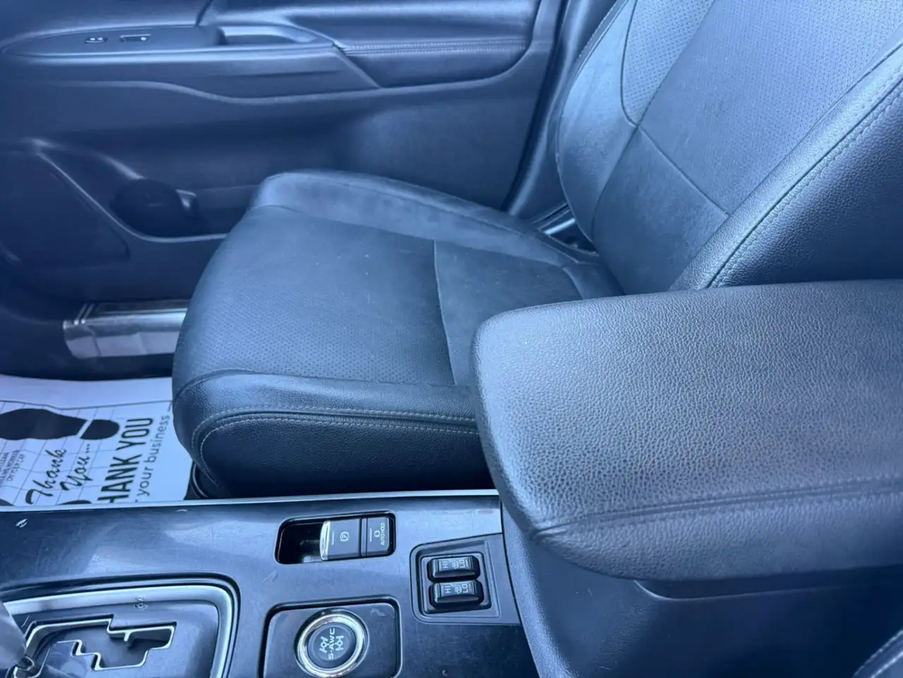 Mitsubishi Outlander fotografie Mitsubishi Outlander