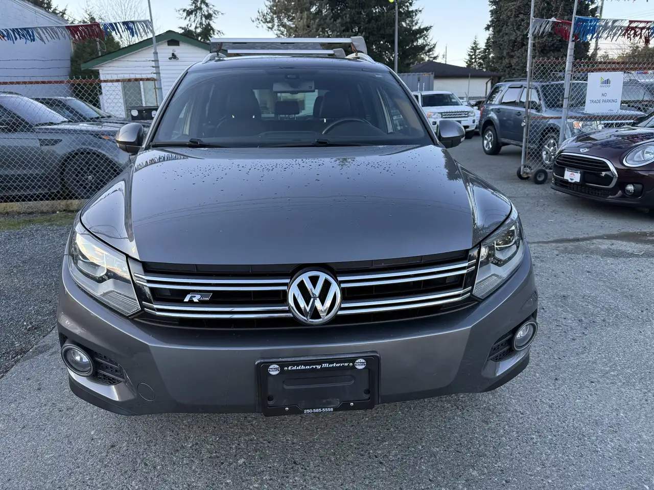 Volkswagen Tiguan снимка Volkswagen Tiguan