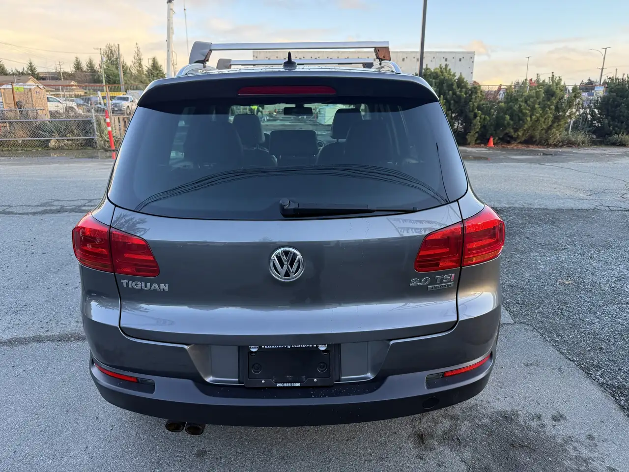 Volkswagen Tiguan снимка Volkswagen Tiguan