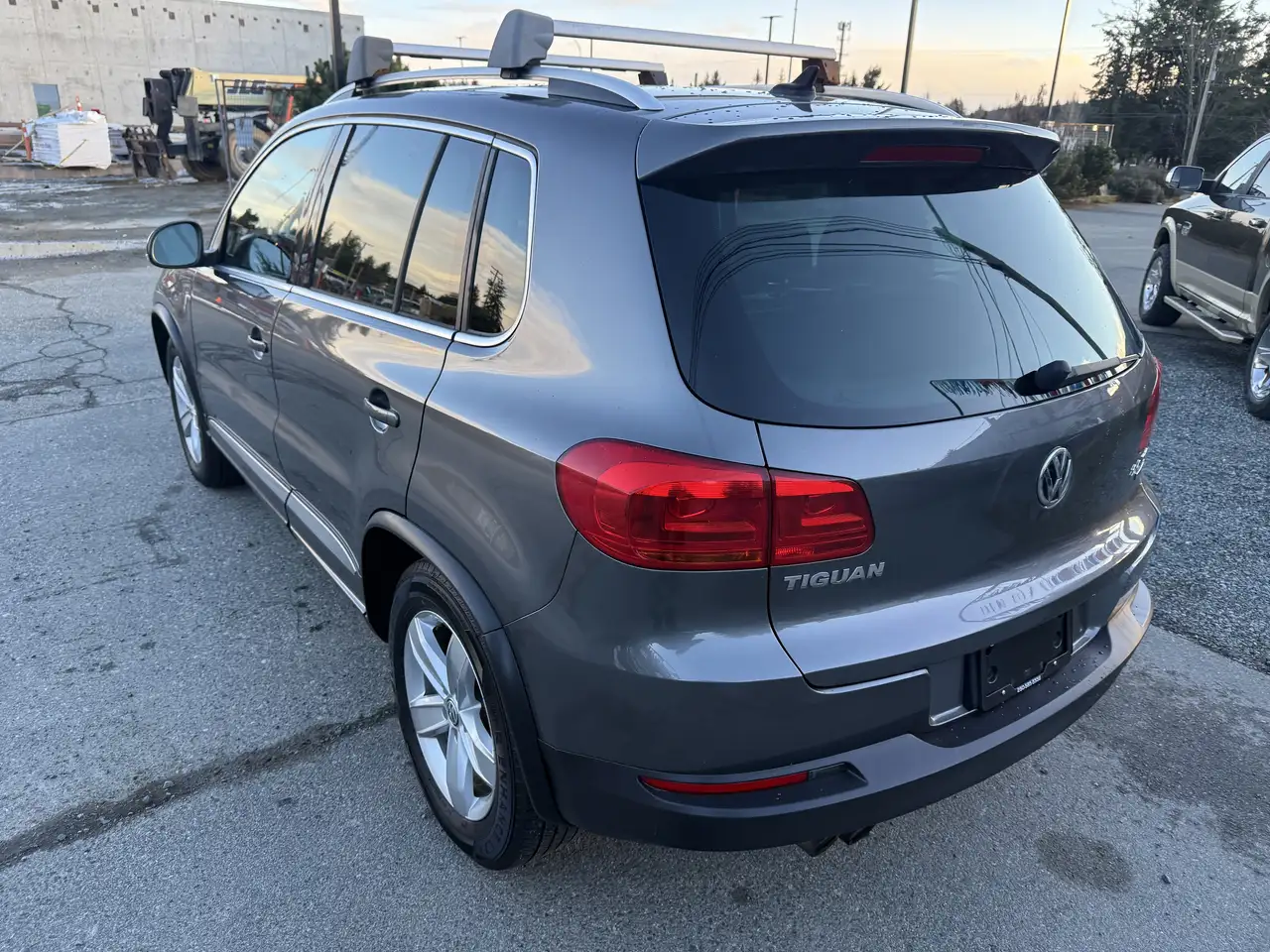 Volkswagen Tiguan снимка Volkswagen Tiguan