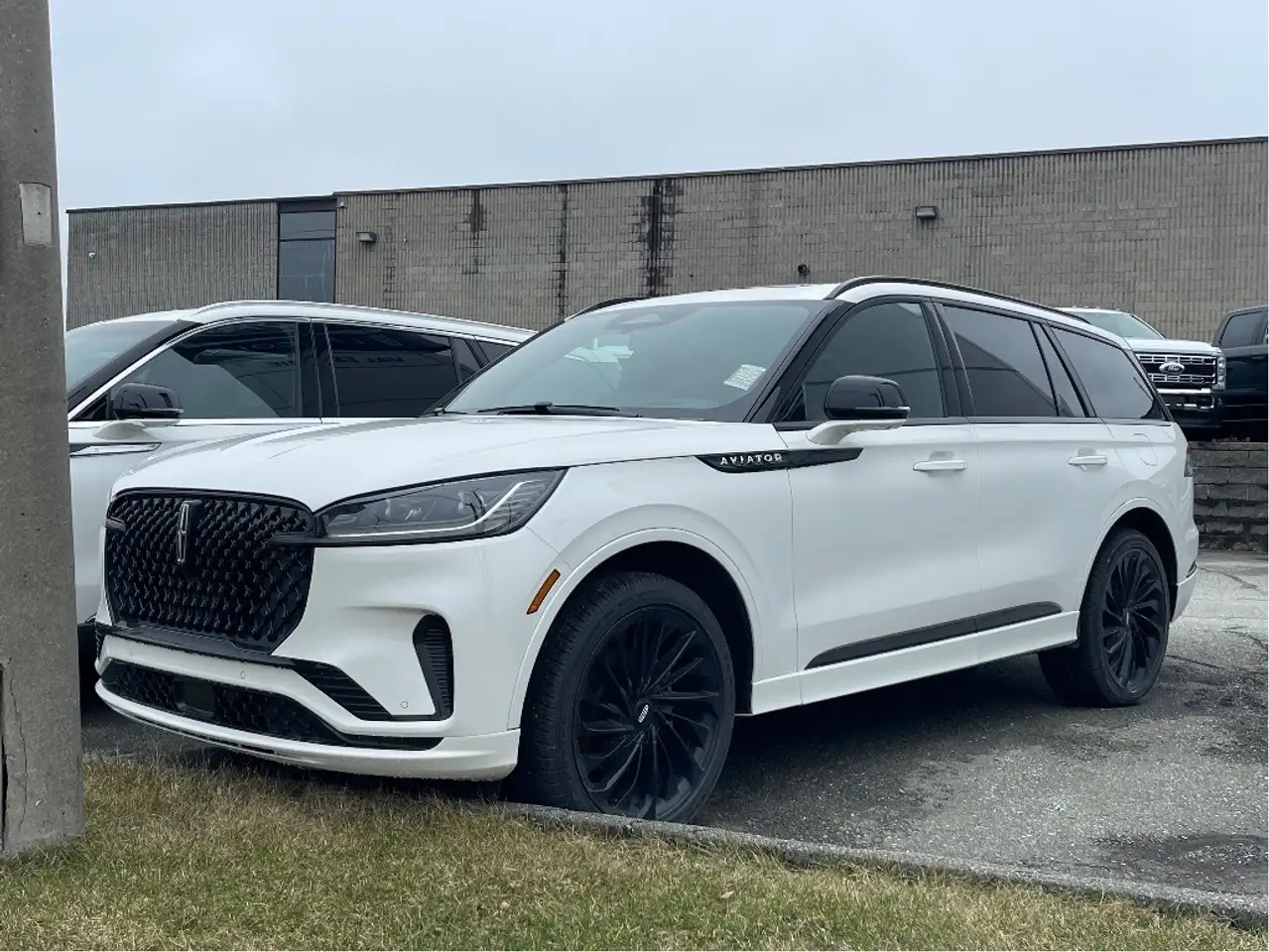 2026 Lincoln Aviator
