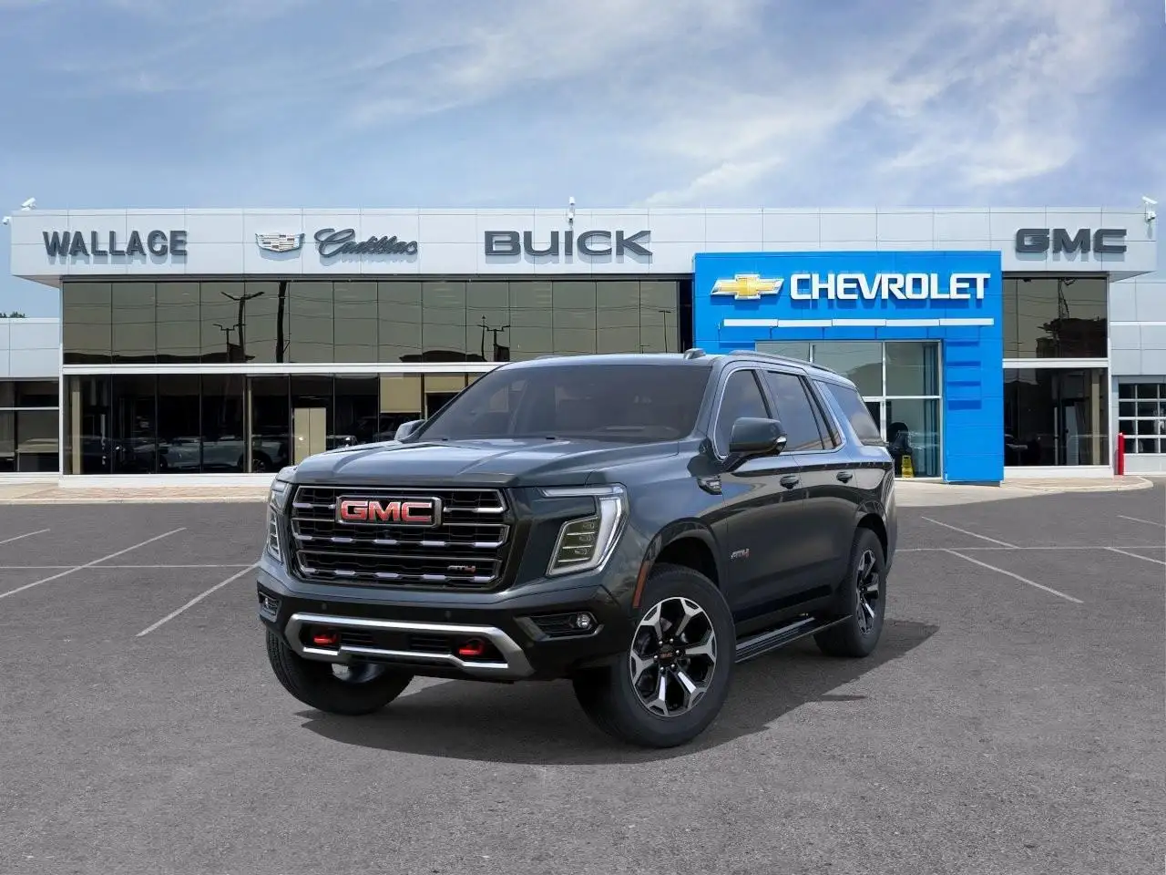 GMC Yukon fotografie GMC Yukon