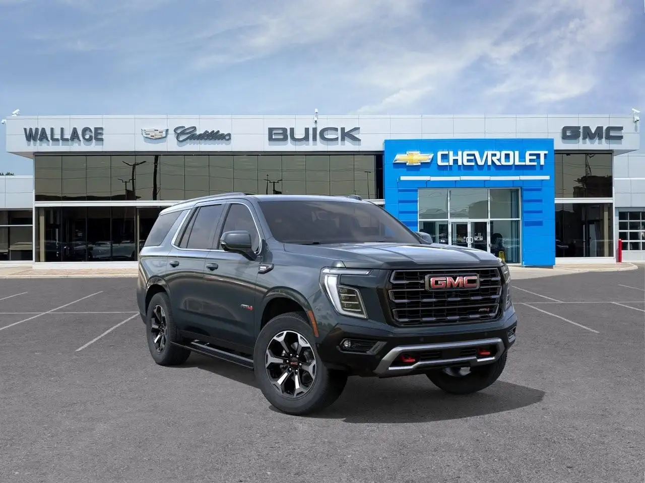 GMC Yukon fotografie GMC Yukon
