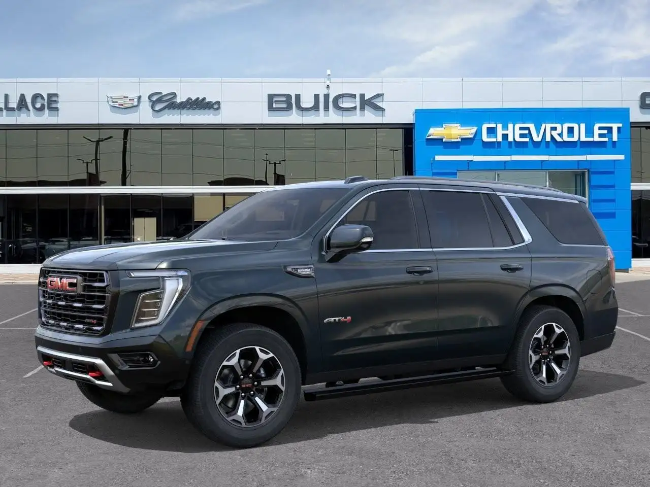 GMC Yukon fotografie GMC Yukon