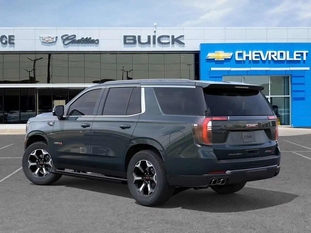 GMC Yukon fotografie GMC Yukon