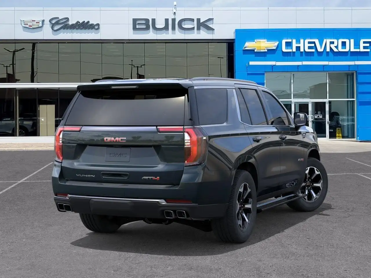 GMC Yukon fotografie GMC Yukon