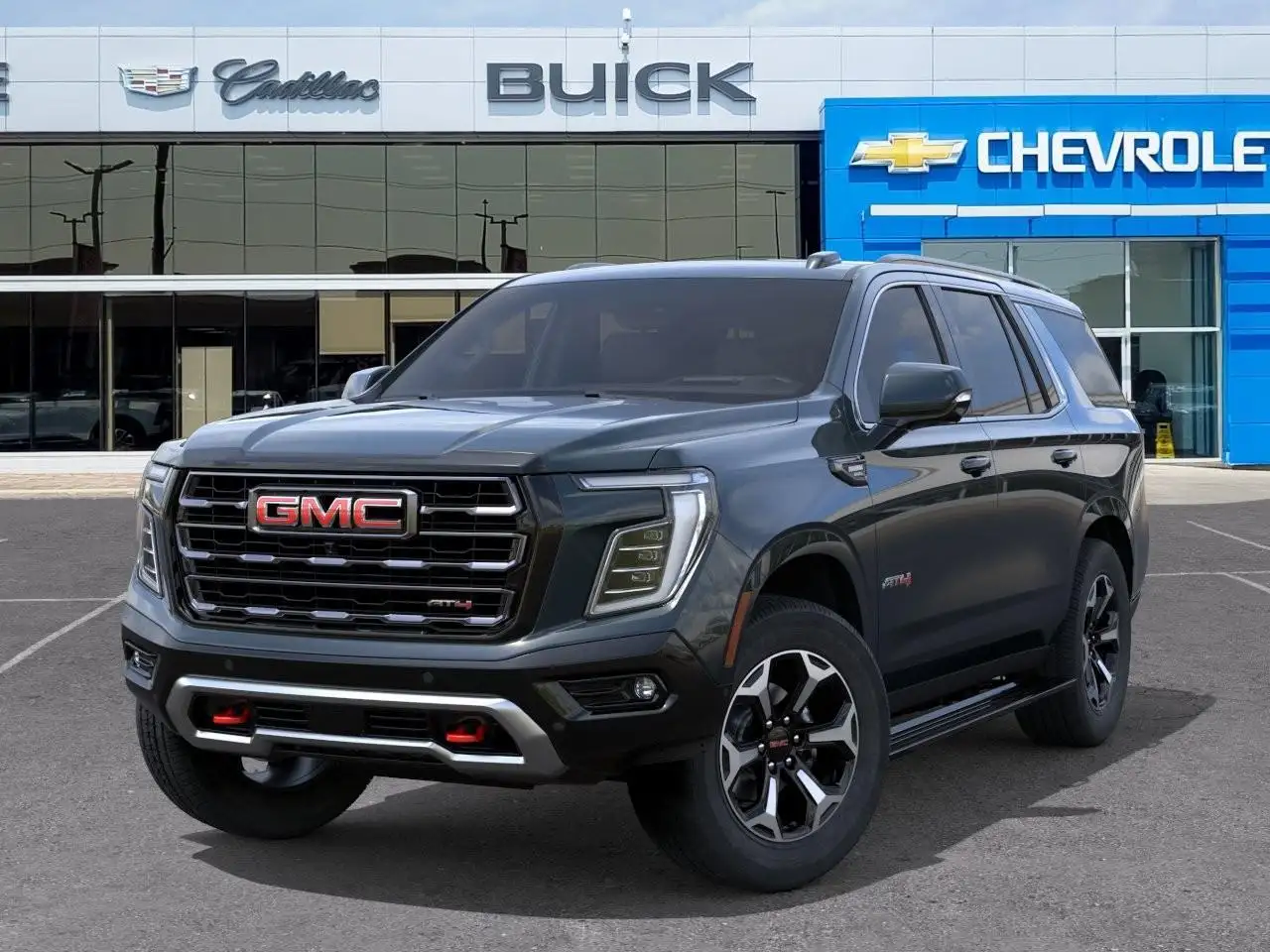 GMC Yukon fotografie GMC Yukon