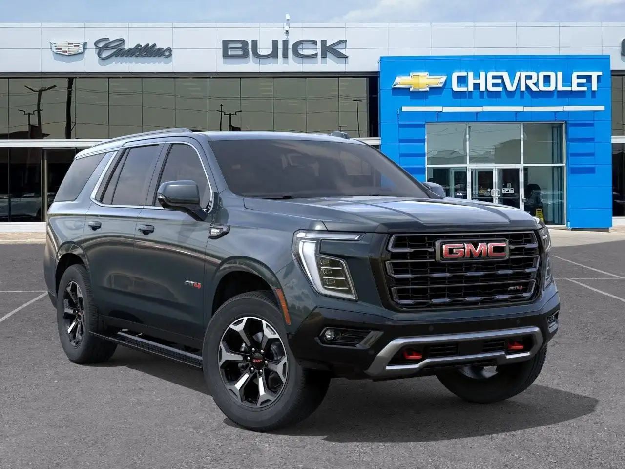GMC Yukon fotografie GMC Yukon