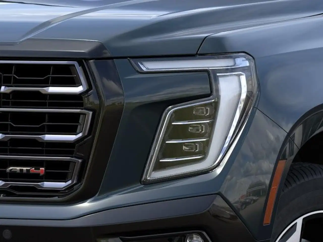 GMC Yukon fotografie GMC Yukon