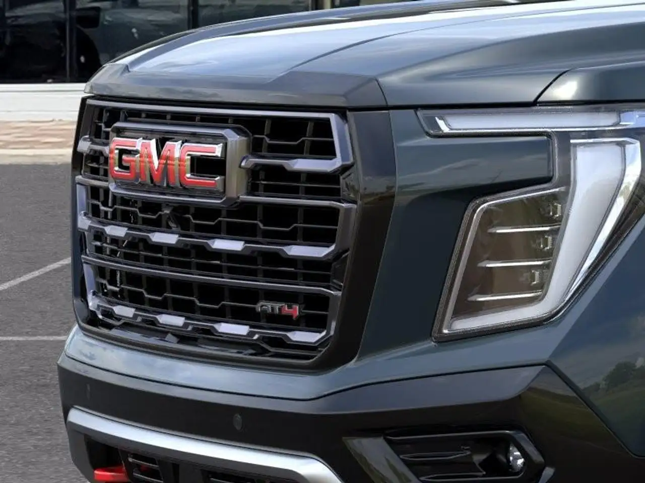 GMC Yukon fotografie GMC Yukon