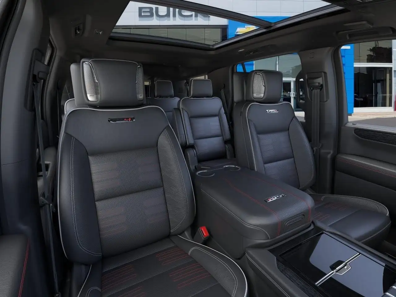 GMC Yukon fotografie GMC Yukon