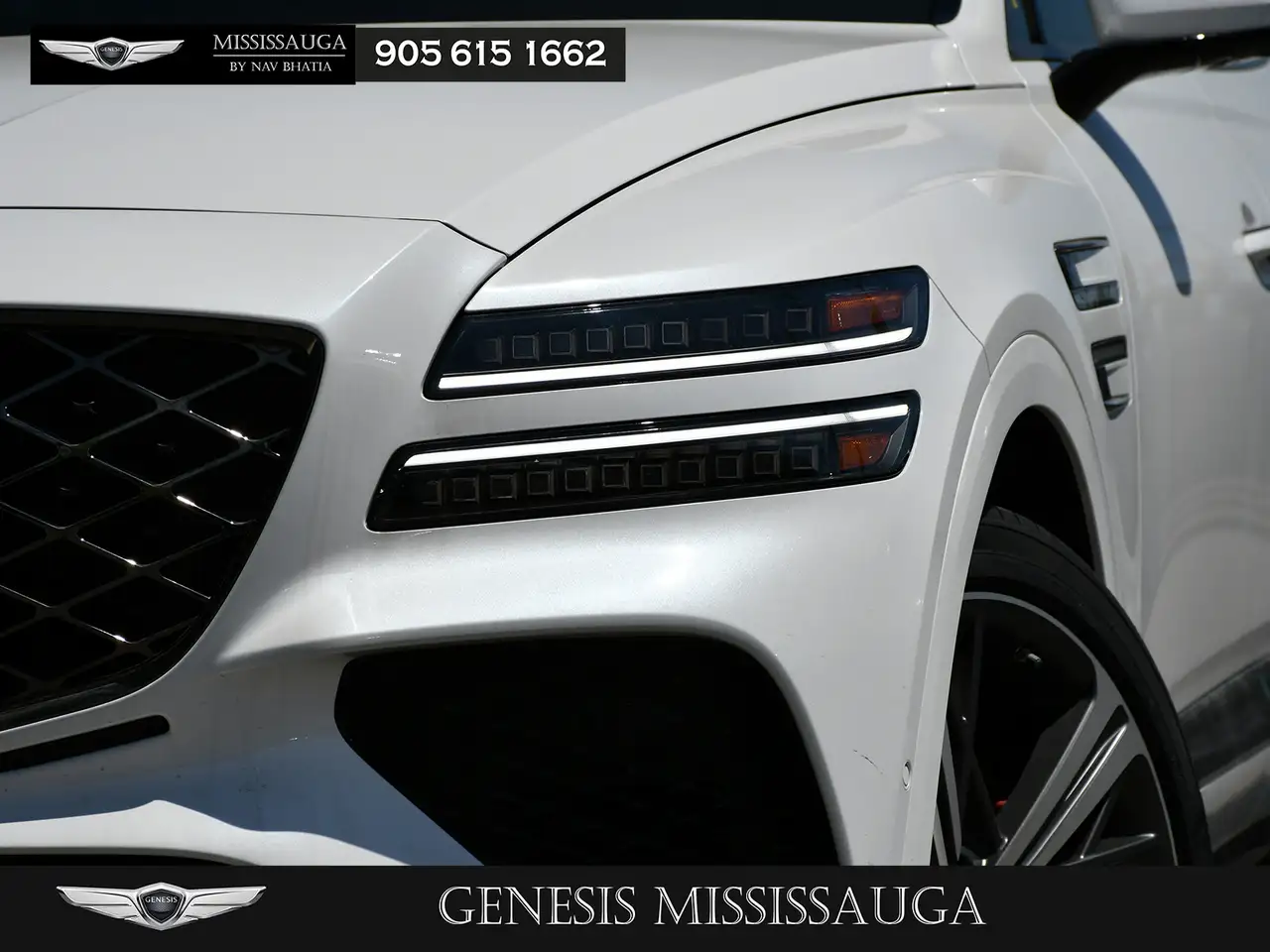 Genesis GV80 снимка Genesis GV80