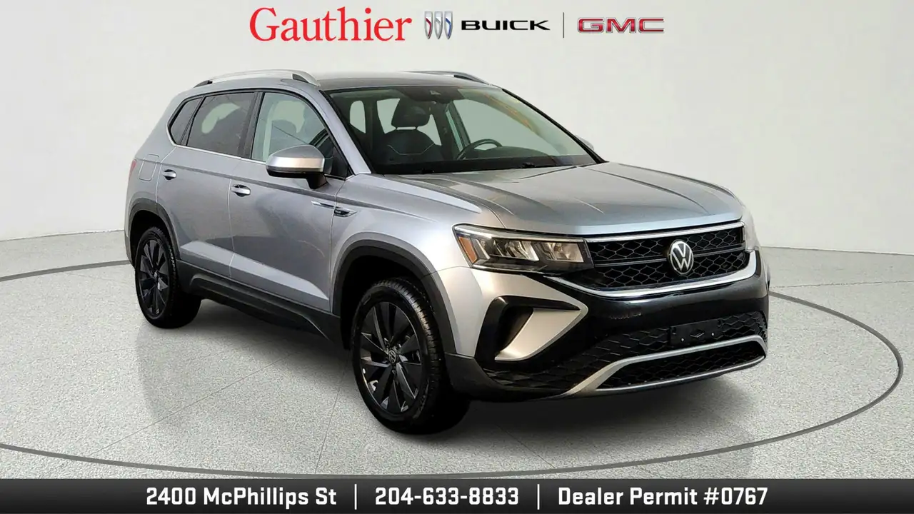 2024 Volkswagen Taos