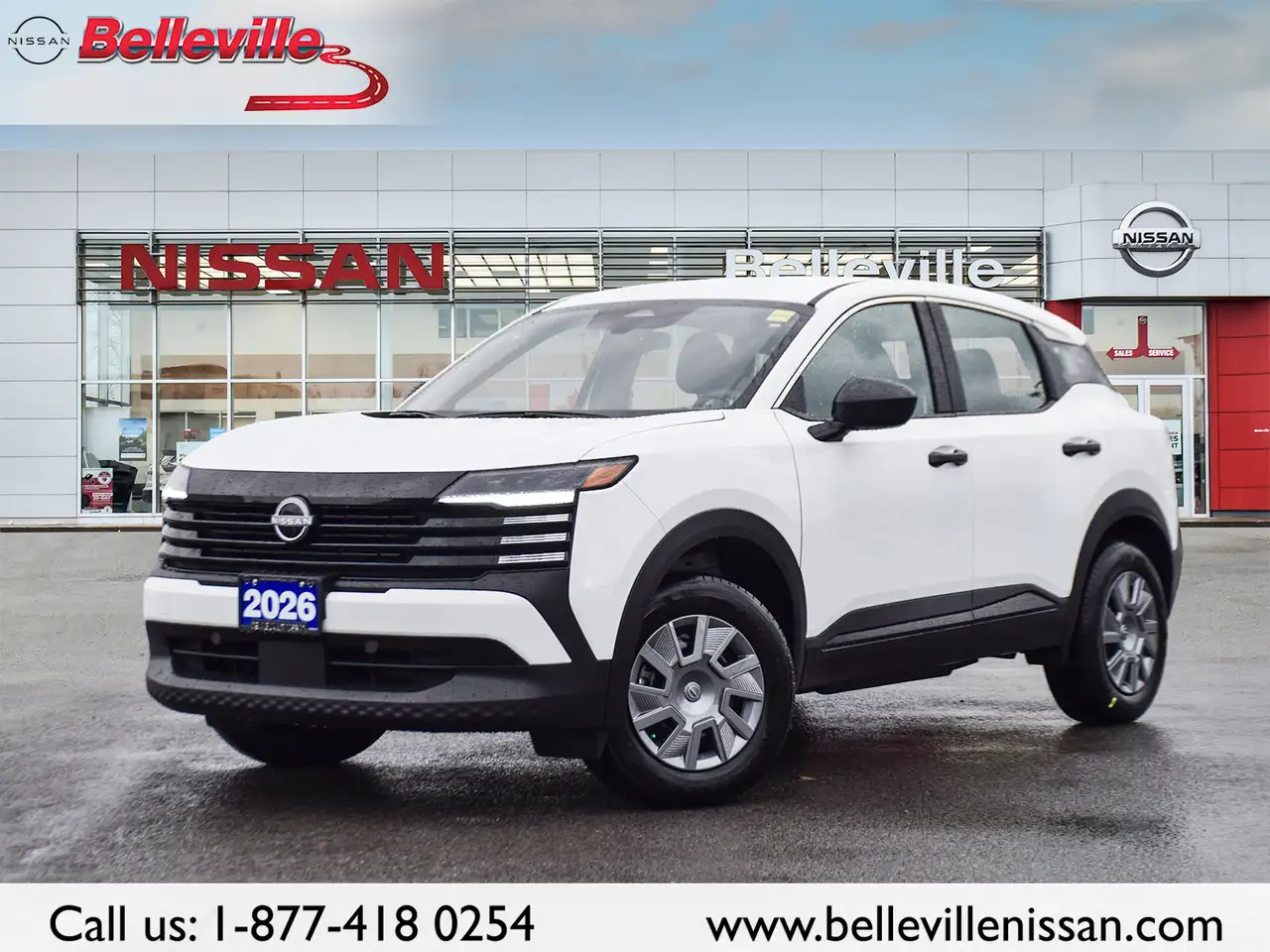 2026 Nissan Kicks