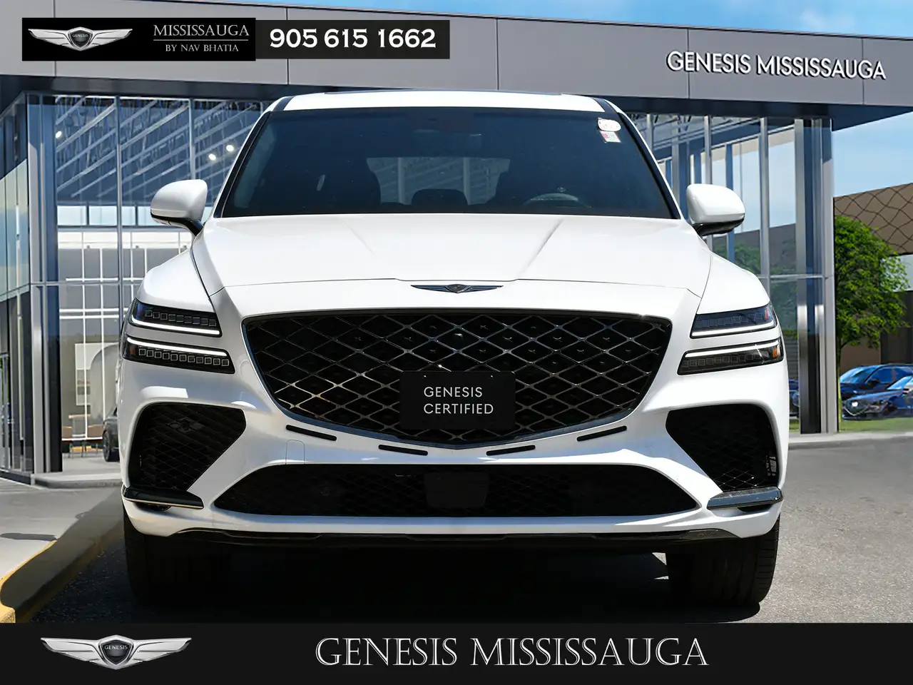 Genesis GV80 снимка Genesis GV80