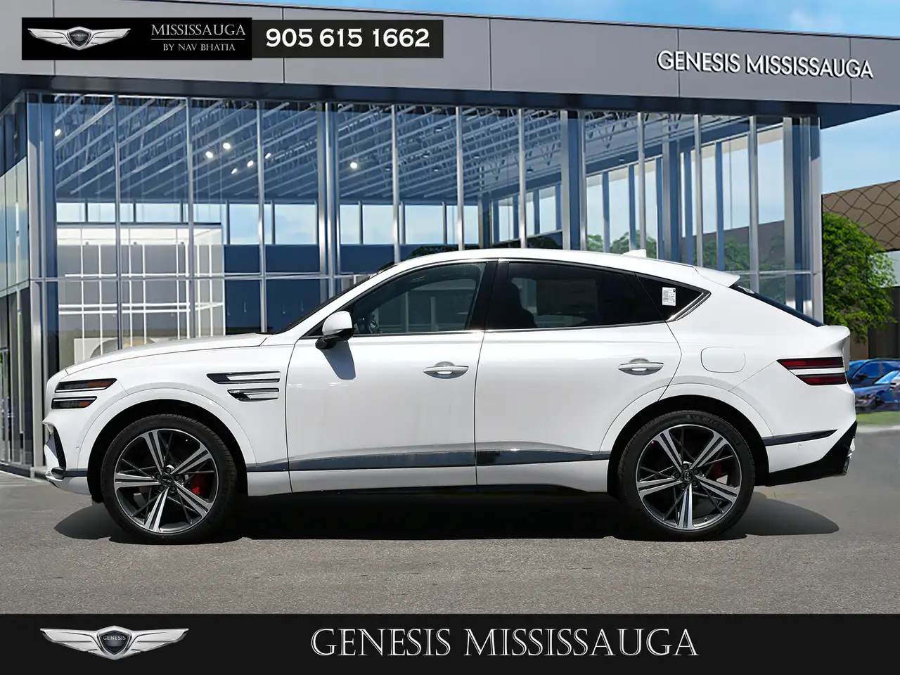 Genesis GV80 снимка Genesis GV80