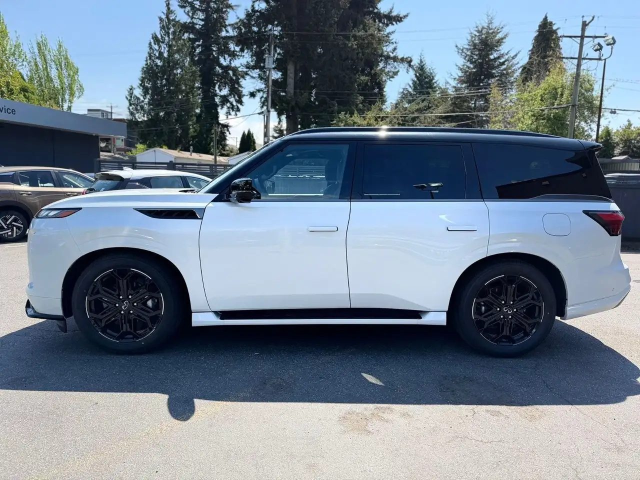 Infiniti QX80 снимка Infiniti QX80