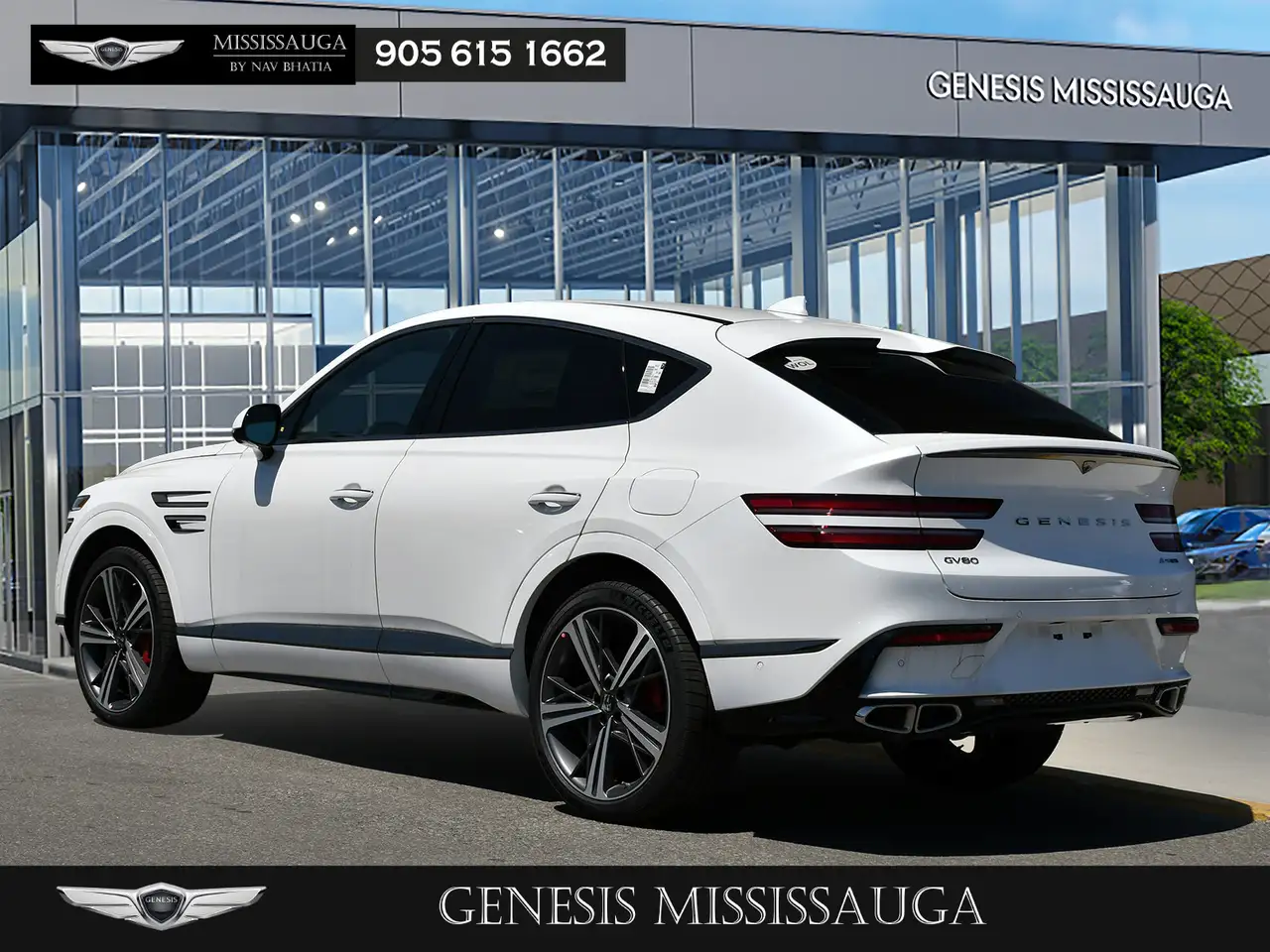 Genesis GV80 снимка Genesis GV80