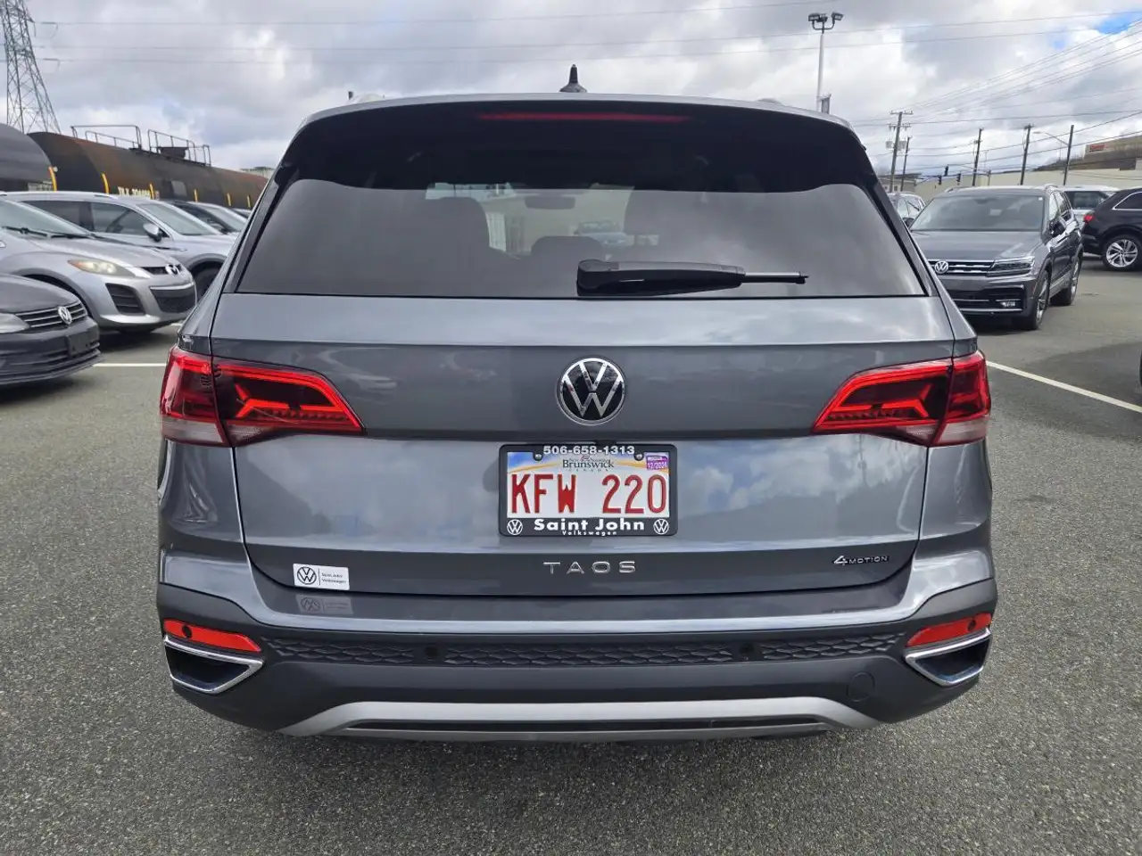 Volkswagen Taos снимка Volkswagen Taos