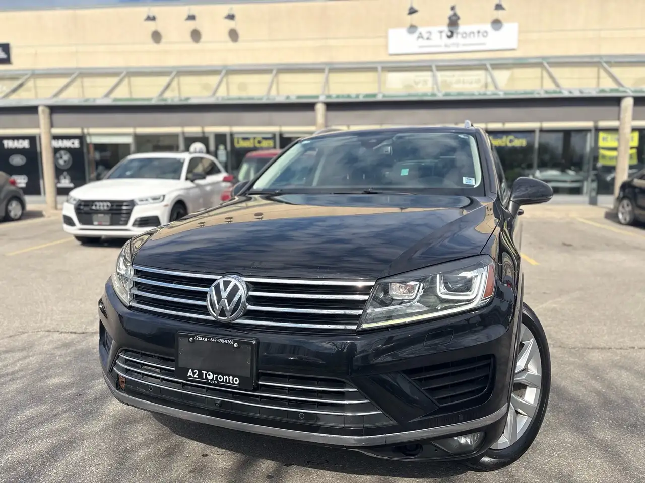 Volkswagen Touareg снимка Volkswagen Touareg