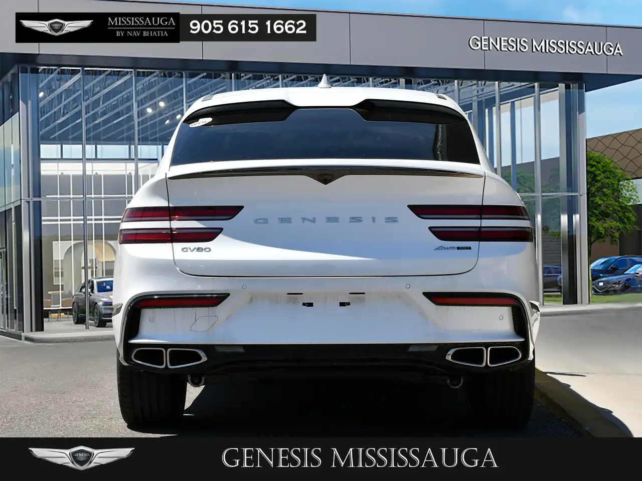 Genesis GV80 снимка Genesis GV80