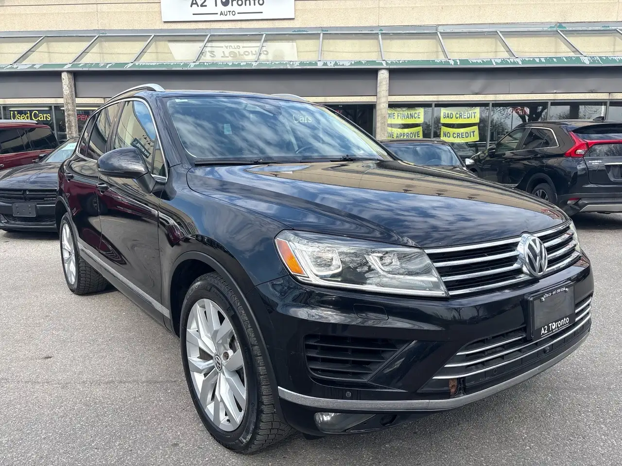 Volkswagen Touareg снимка Volkswagen Touareg