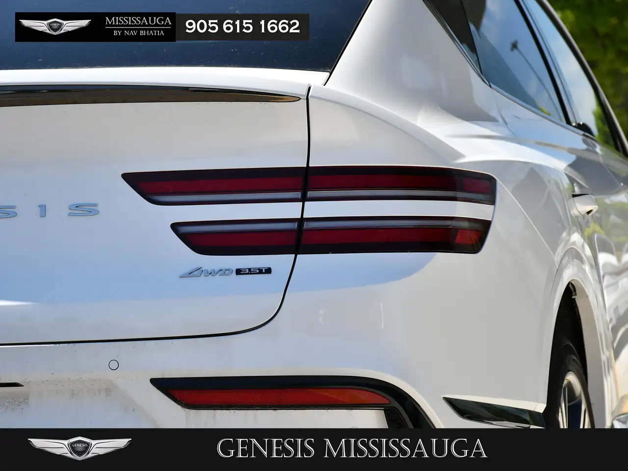 Genesis GV80 снимка Genesis GV80