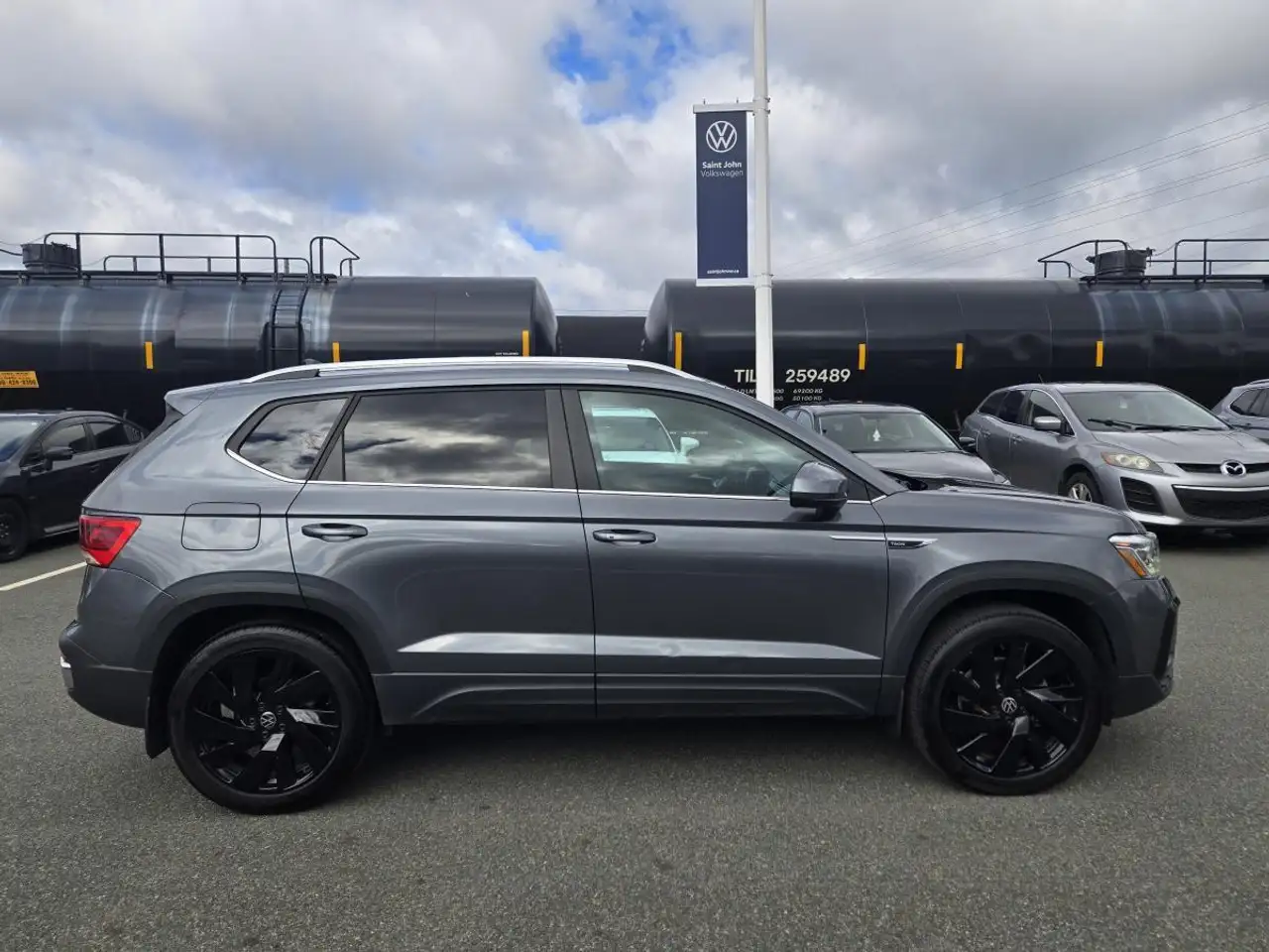 Volkswagen Taos снимка Volkswagen Taos