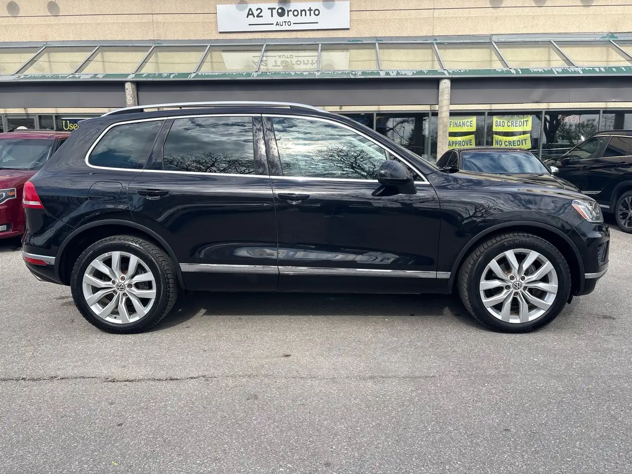 Volkswagen Touareg снимка Volkswagen Touareg