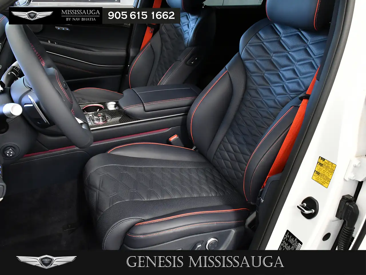 Genesis GV80 снимка Genesis GV80