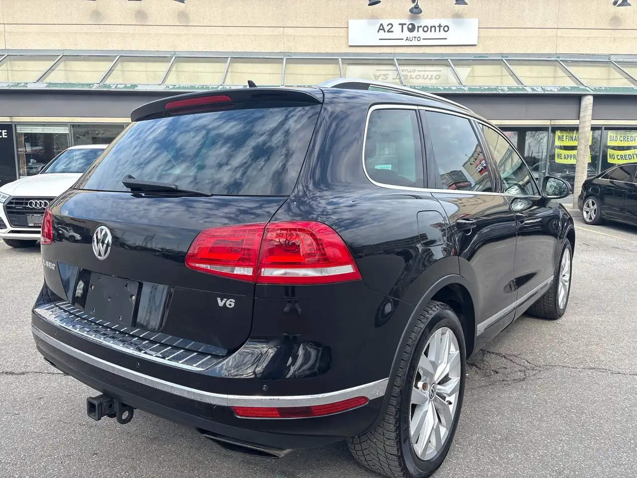 Volkswagen Touareg снимка Volkswagen Touareg