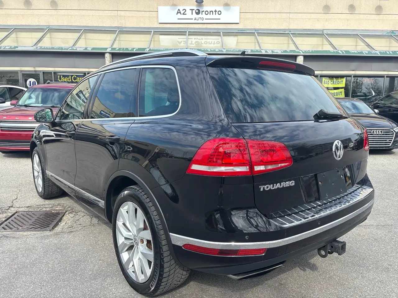 Volkswagen Touareg снимка Volkswagen Touareg