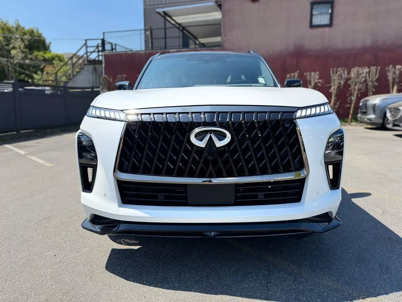 Infiniti QX80 снимка Infiniti QX80