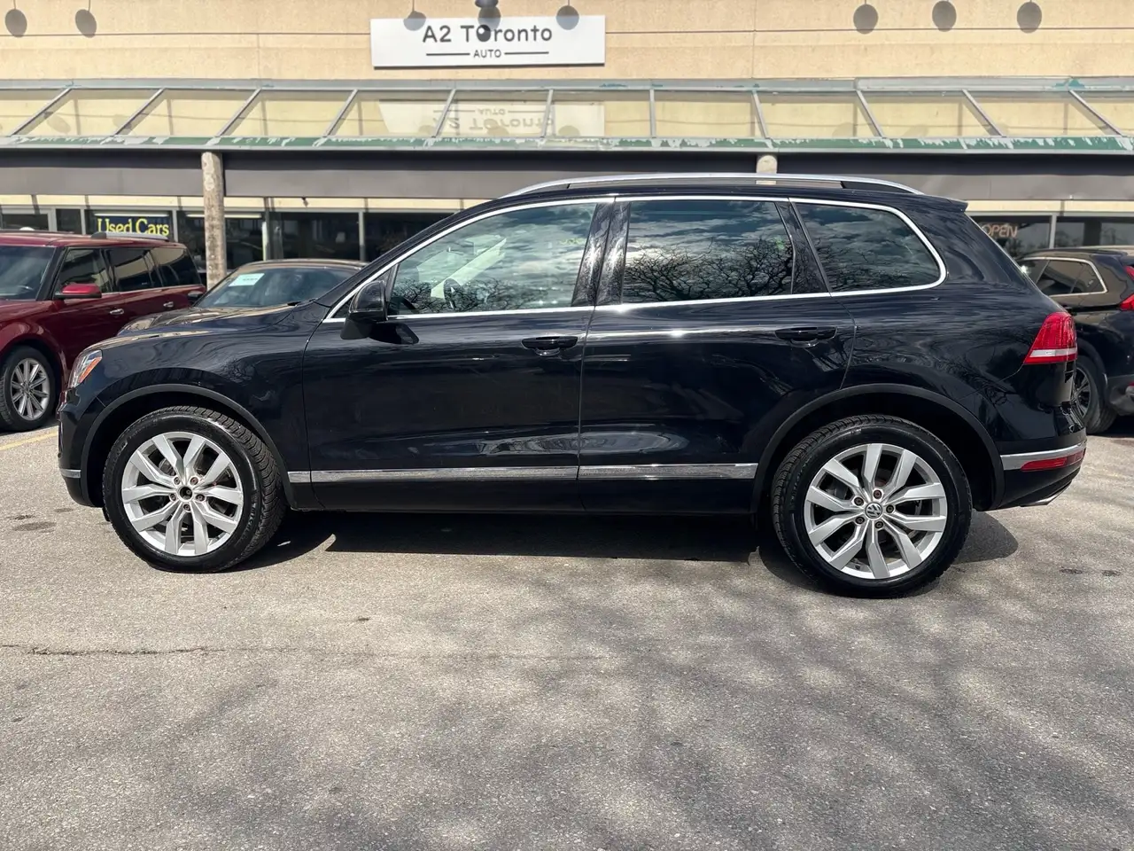 Volkswagen Touareg снимка Volkswagen Touareg