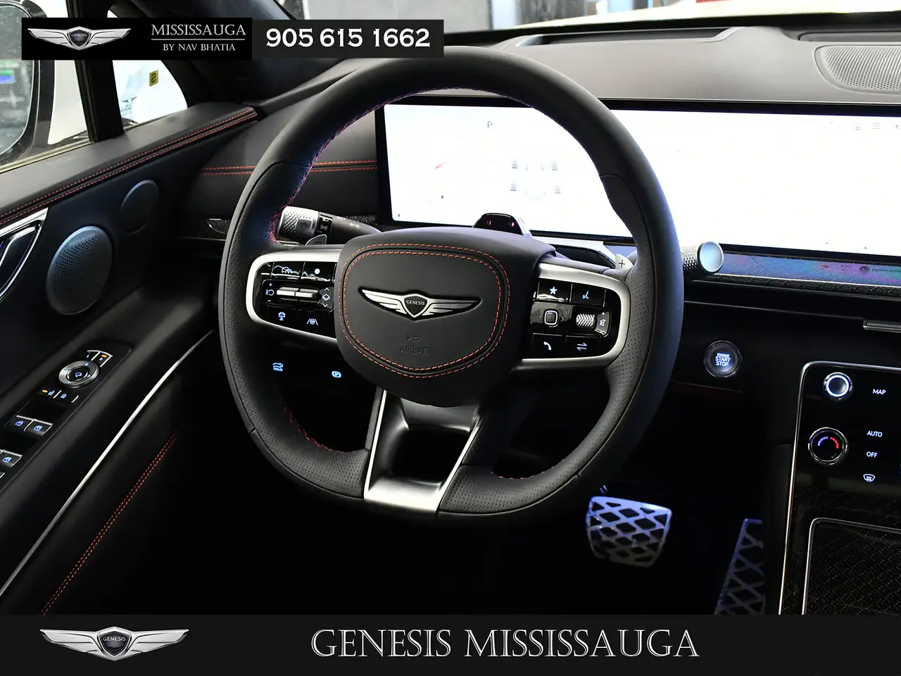 Genesis GV80 снимка Genesis GV80