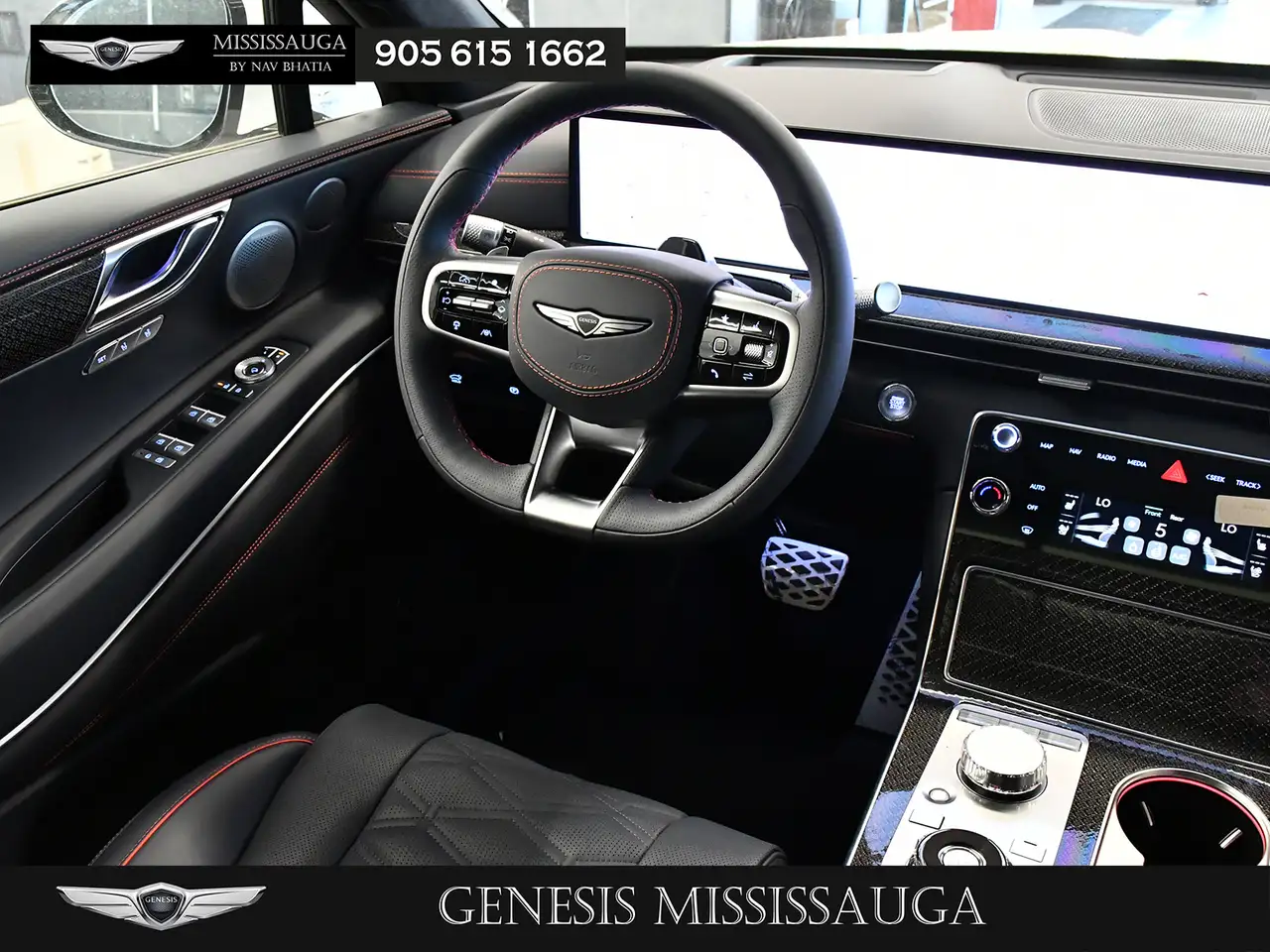 Genesis GV80 снимка Genesis GV80