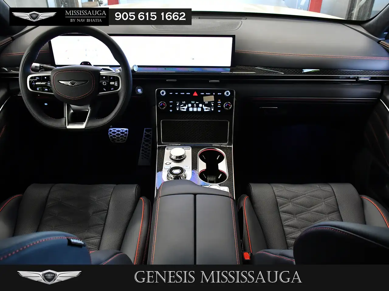 Genesis GV80 снимка Genesis GV80