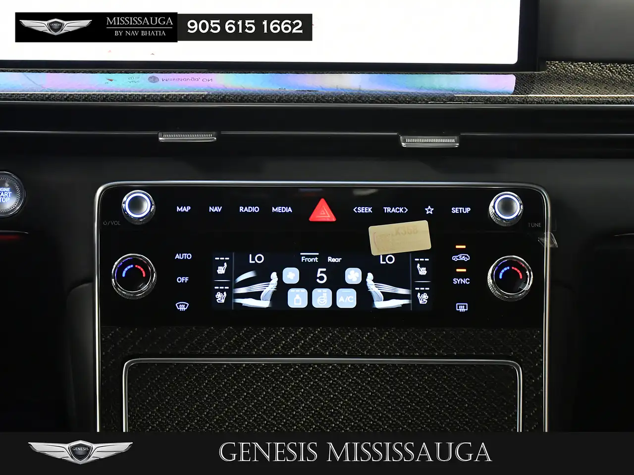 Genesis GV80 снимка Genesis GV80