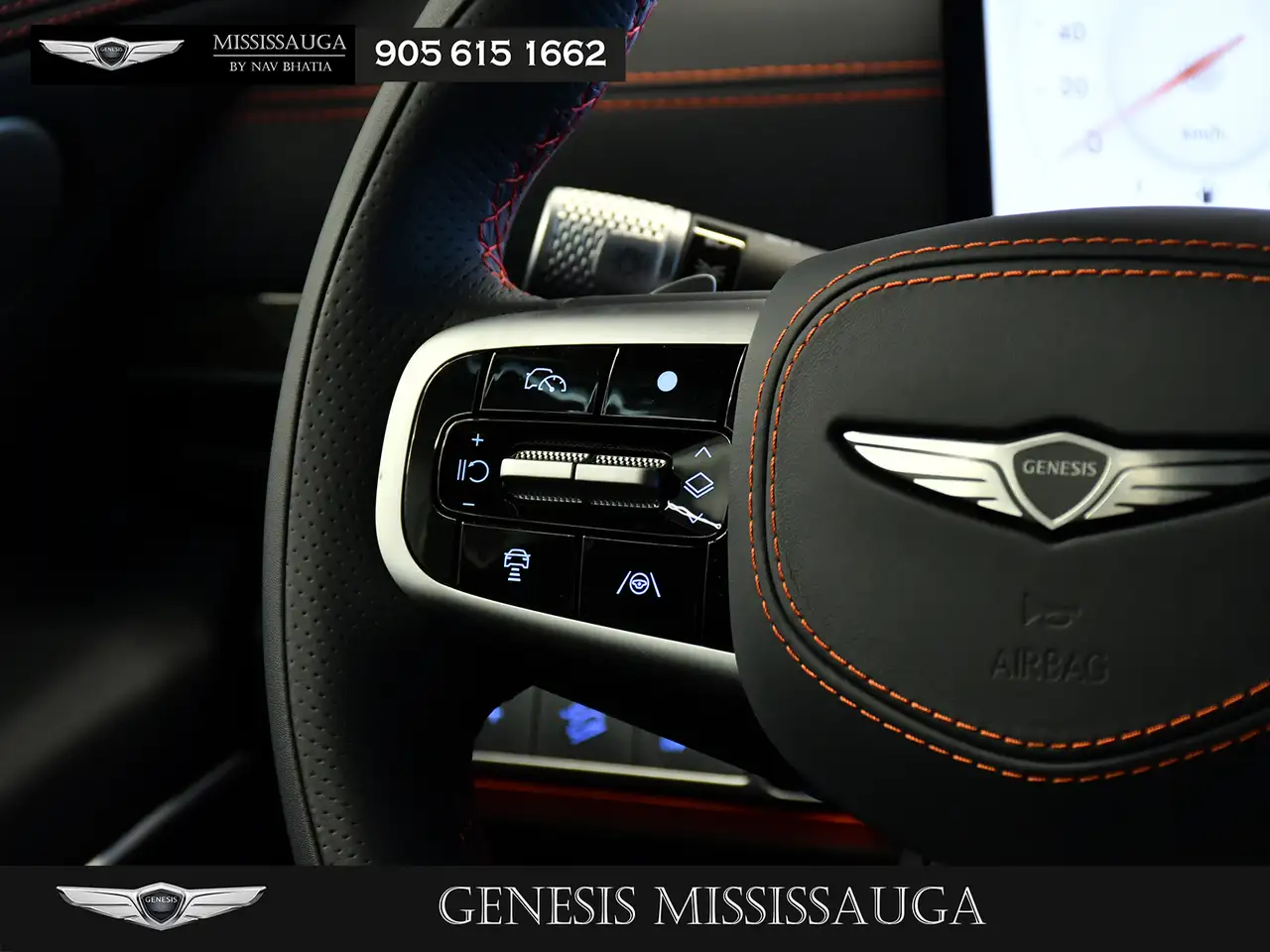 Genesis GV80 снимка Genesis GV80