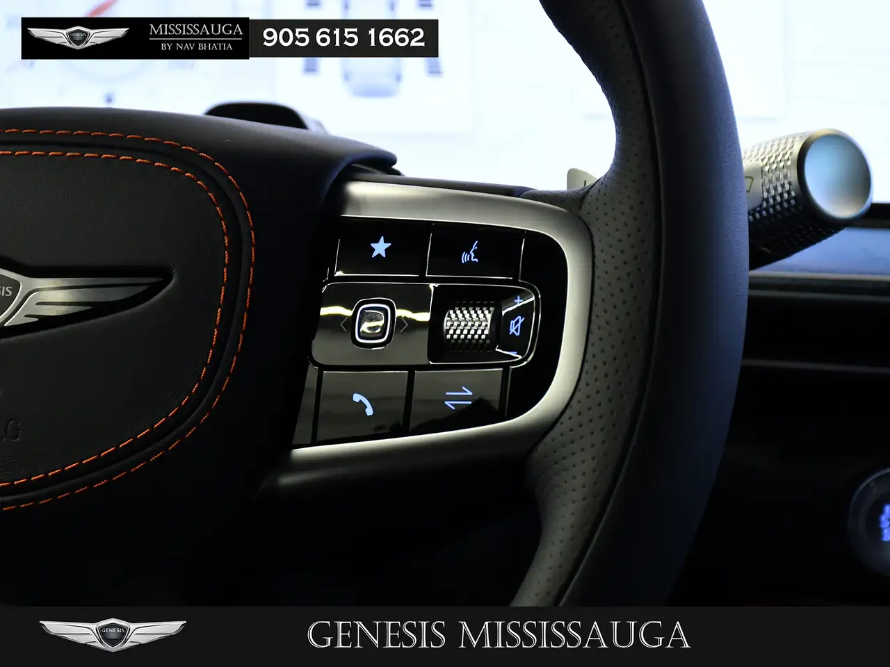 Genesis GV80 снимка Genesis GV80