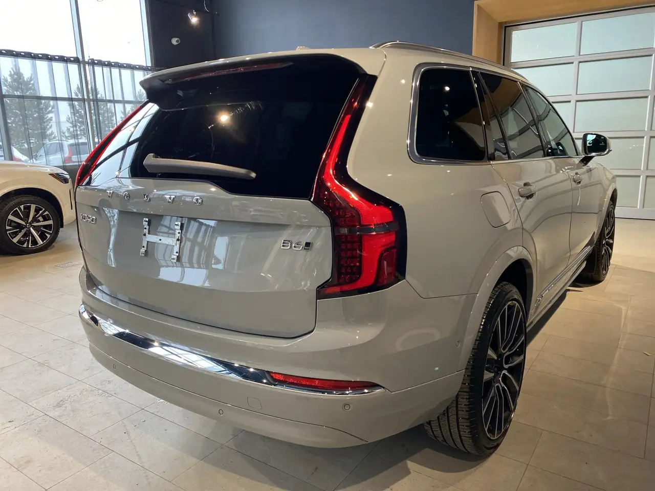 Volvo XC90 снимка Volvo XC90