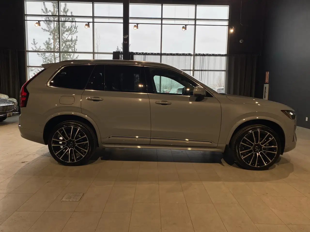 Volvo XC90 снимка Volvo XC90
