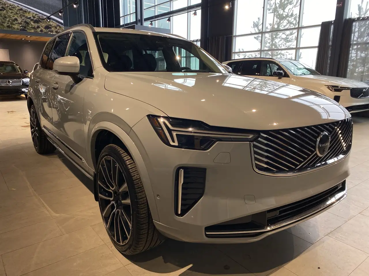 Volvo XC90 снимка Volvo XC90