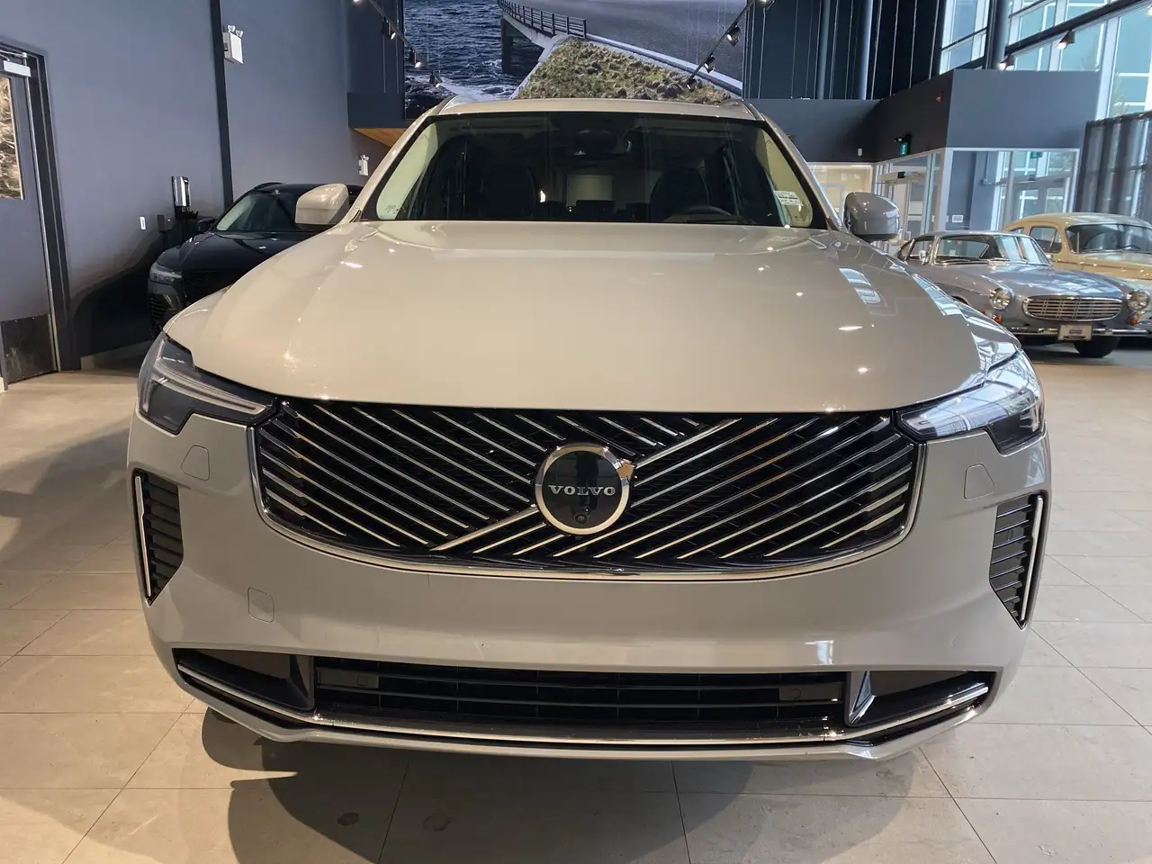 Volvo XC90 снимка Volvo XC90