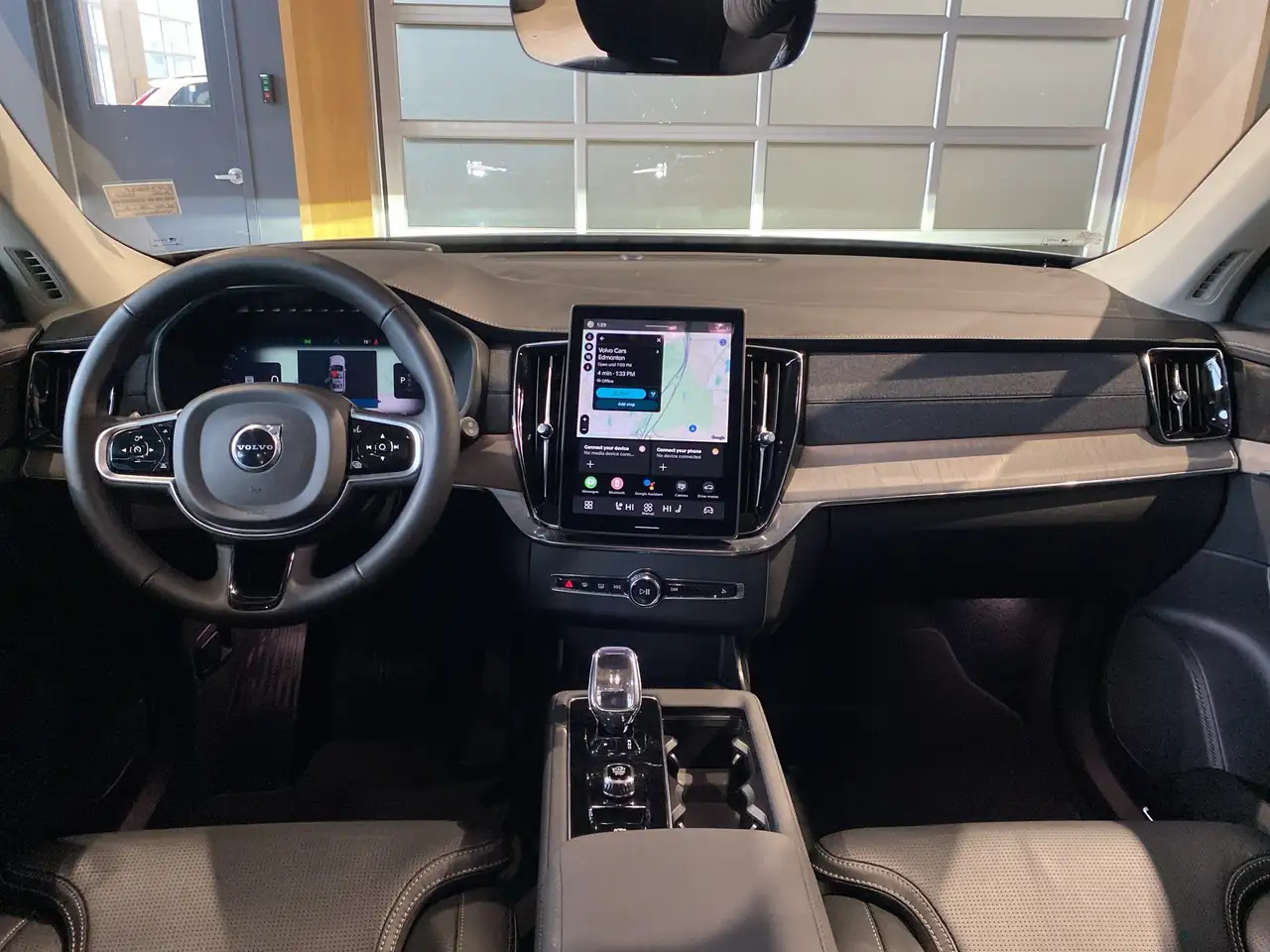 Volvo XC90 снимка Volvo XC90