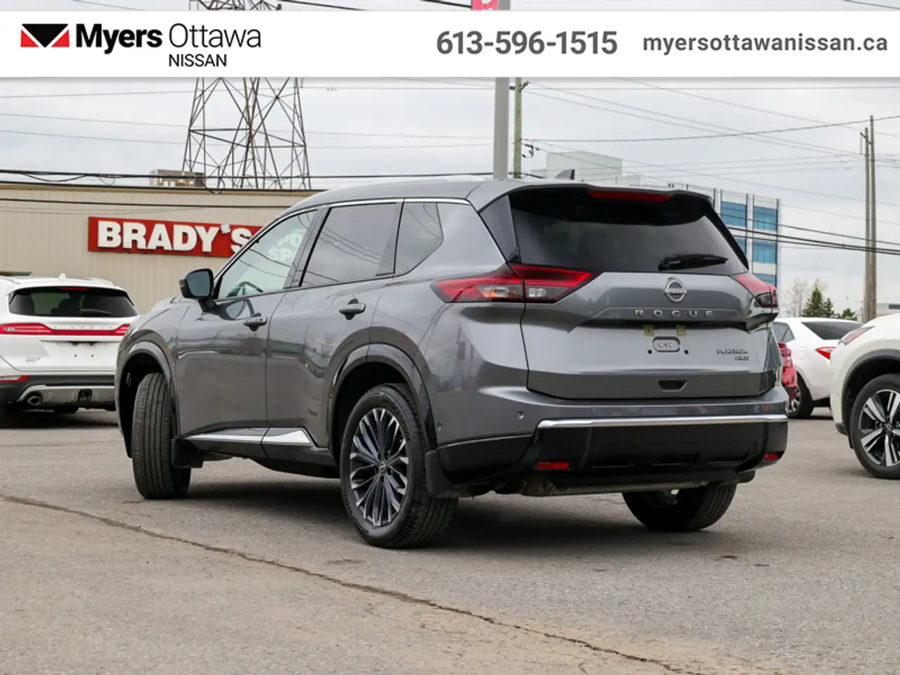 Nissan Rogue снимка Nissan Rogue