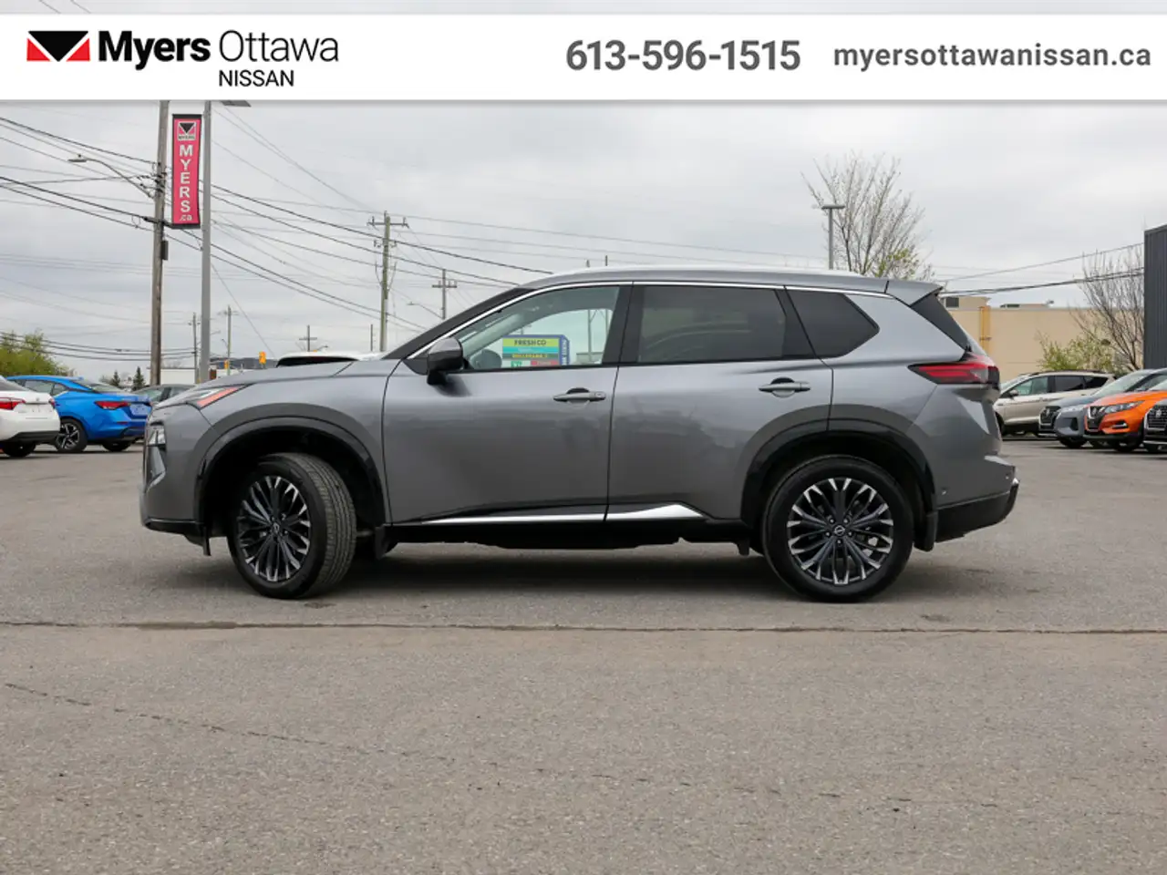 Nissan Rogue снимка Nissan Rogue