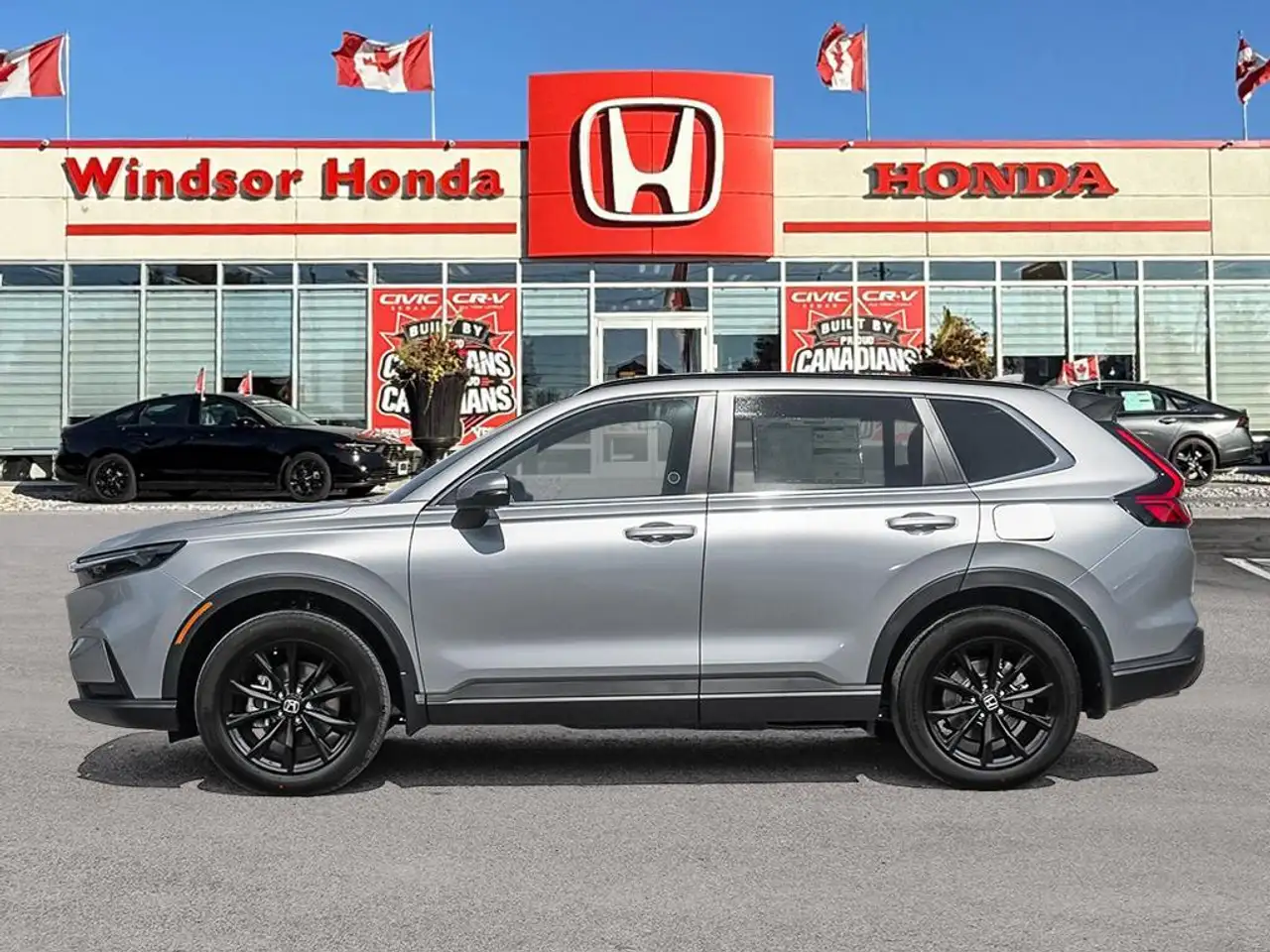 Honda CR-V photo Honda CR-V