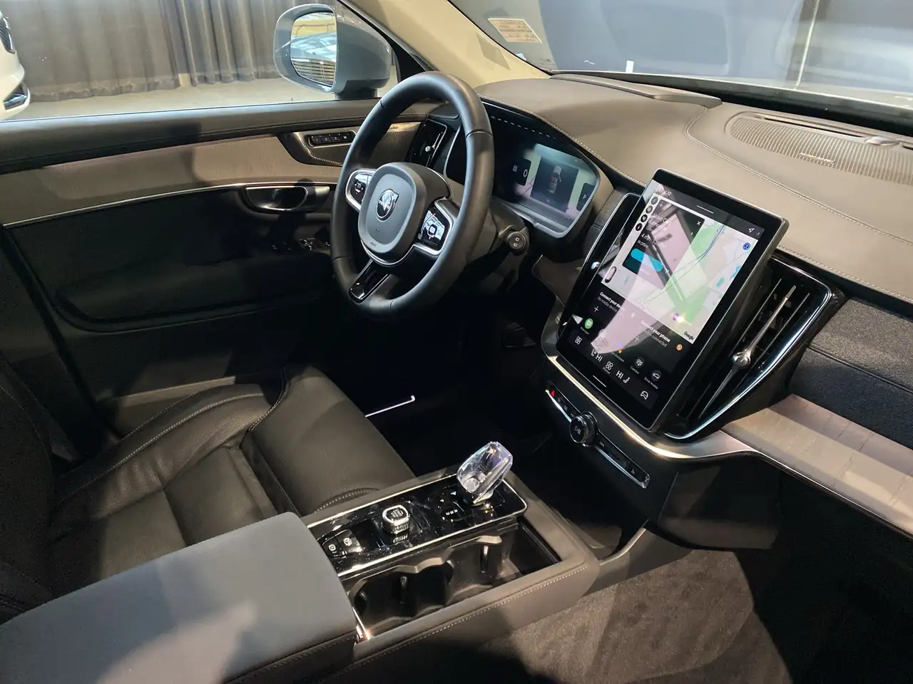 Volvo XC90 снимка Volvo XC90